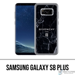 Samsung Galaxy S8 Plus Case - Givenchy Schwarzer Marmor