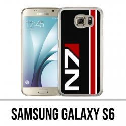 Carcasa Samsung Galaxy S6 - N7 Mass Effect