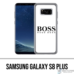Funda para Samsung Galaxy S8 Plus - Hugo Boss Blanco
