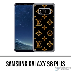 Funda Samsung Galaxy S8 Plus - Louis Vuitton Gold