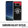 Custodia per Samsung Galaxy S8 Plus - Logo moderno Manchester United