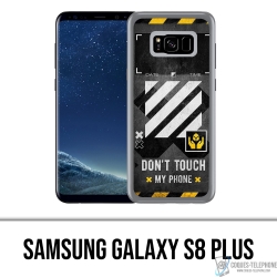 Custodia per Samsung Galaxy S8 Plus - Bianco sporco incluso il telefono touch