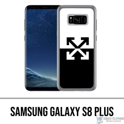 Custodia per Samsung Galaxy S8 Plus - Logo bianco sporco