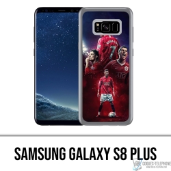 Coque Samsung Galaxy S8 Plus - Ronaldo Manchester United
