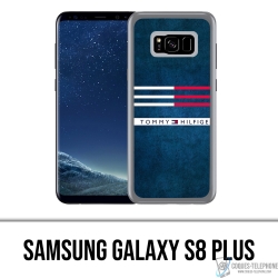 Custodia per Samsung Galaxy S8 Plus - Righe Tommy Hilfiger