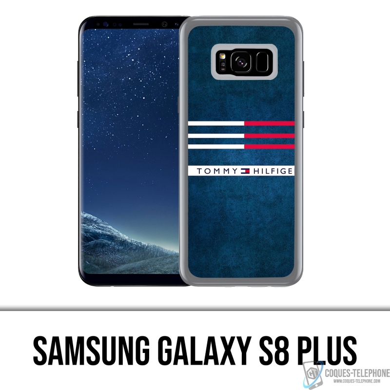 Samsung Galaxy S8 Plus Case - Tommy Hilfiger Stripes