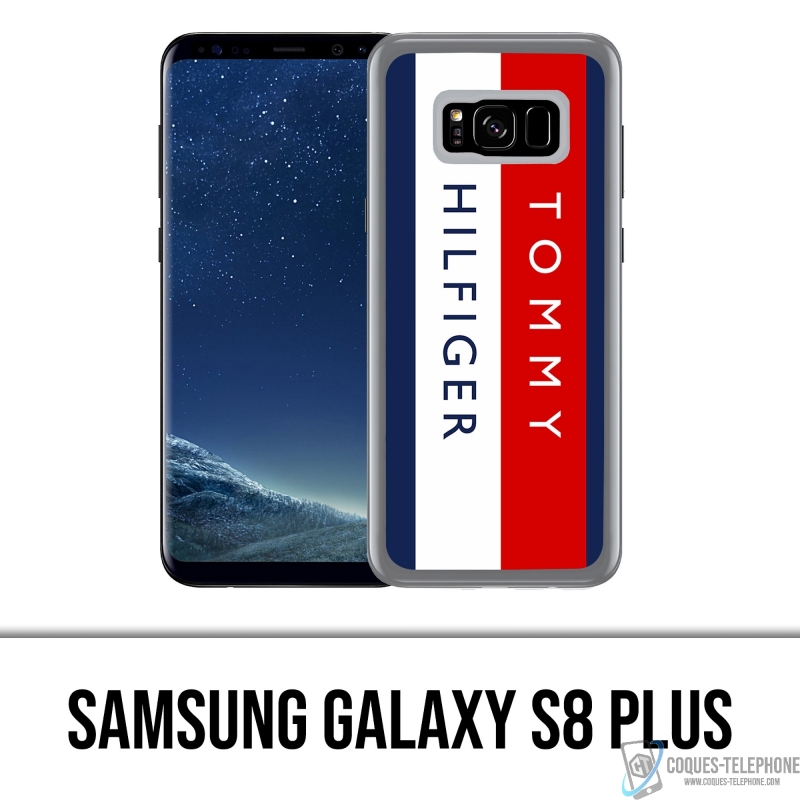Coque Samsung Galaxy S8 Plus - Tommy Hilfiger Large