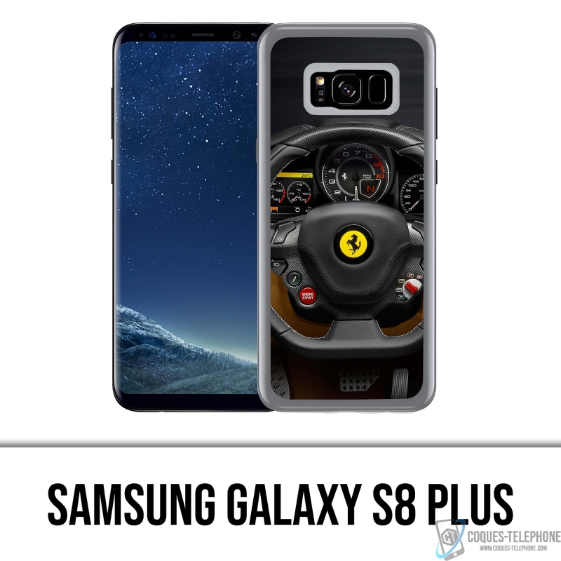 Samsung Galaxy S8 Plus case - Ferrari steering wheel
