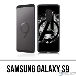 Coque Samsung Galaxy S9 - Avengers Logo Splash