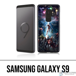 Coque Samsung Galaxy S9 - Avengers Vs Thanos