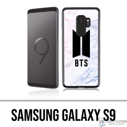 Funda Samsung Galaxy S9 - Logotipo de BTS