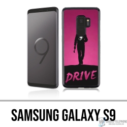 Samsung Galaxy S9 Case - Laufwerk Silhouette