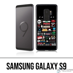 Samsung Galaxy S9 Case - Freunde Logo