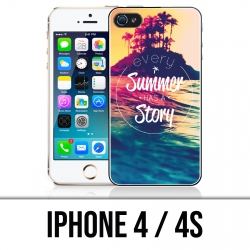 Coque iPhone 4 / 4S - Every Summer Has Story