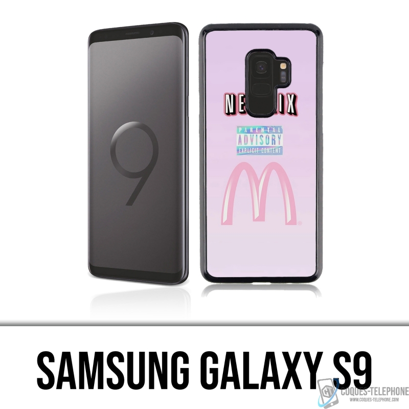 Custodia Samsung Galaxy S9 - Netflix e Mcdo