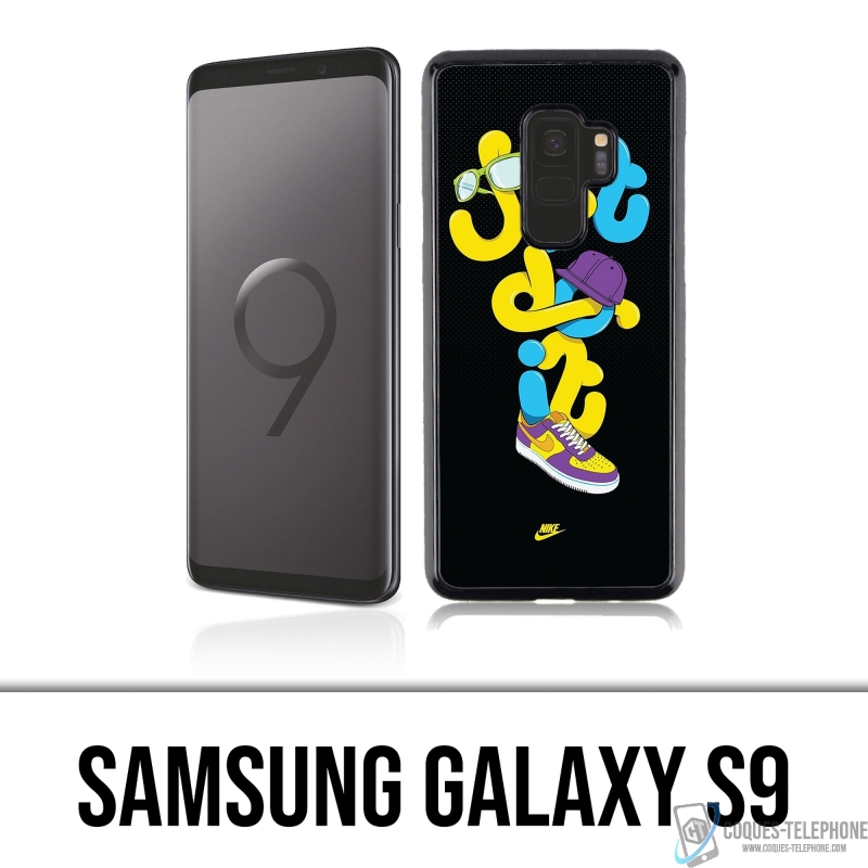 Funda Samsung Galaxy S9 - Nike Just Do It Worm