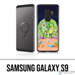 Custodia per Samsung Galaxy S9 - Rick e Morty