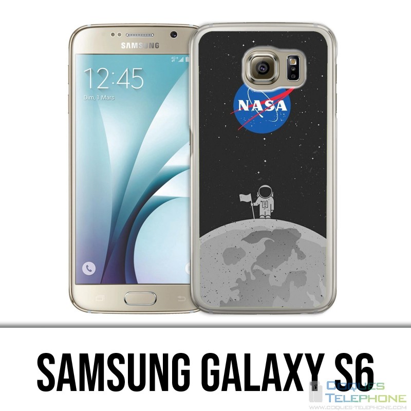 Coque Samsung Galaxy S6 - Nasa Astronaute