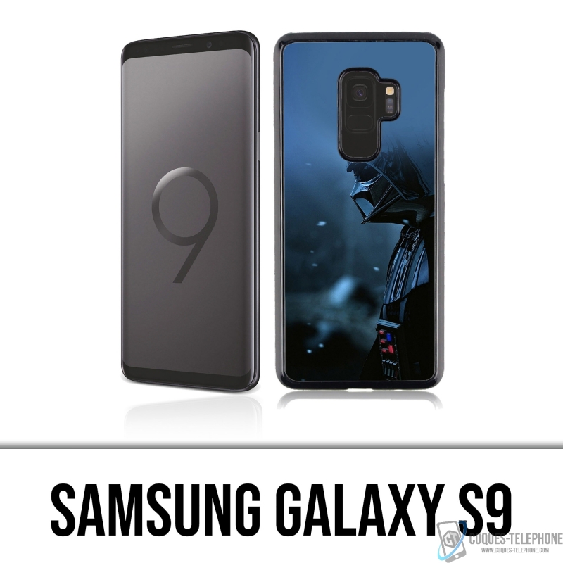 Coque Samsung Galaxy S9 - Star Wars Dark Vador Brume