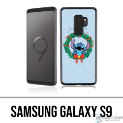 Custodia per Samsung Galaxy S9 - Stitch Buon Natale