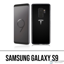 Coque Samsung Galaxy S9 - Tesla Logo