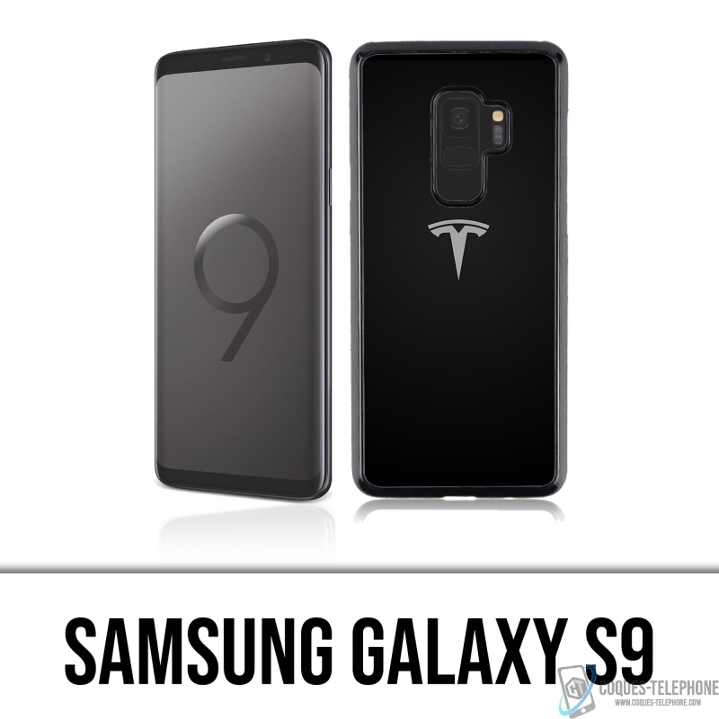 Custodia per Samsung Galaxy S9 - Logo Tesla