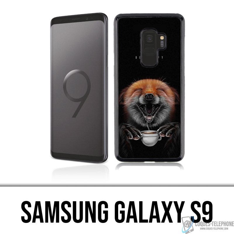Funda Samsung Galaxy S9 - Sé feliz