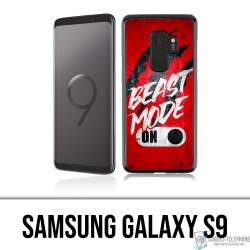 Samsung Galaxy S9 Case - Beast Mode