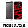 Funda Samsung Galaxy S9 - Advertencia de peligro