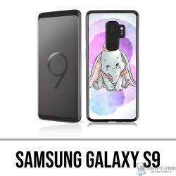 Funda Samsung Galaxy S9 - Disney Dumbo Pastel