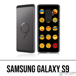 Custodia per Samsung Galaxy S9 - Emoji