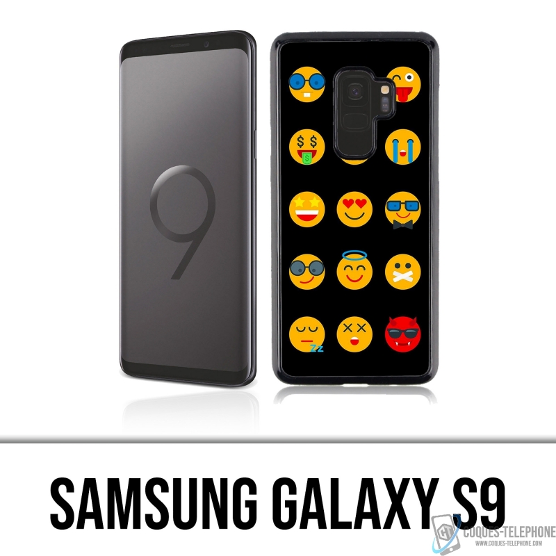 Coque Samsung Galaxy S9 - Emoji
