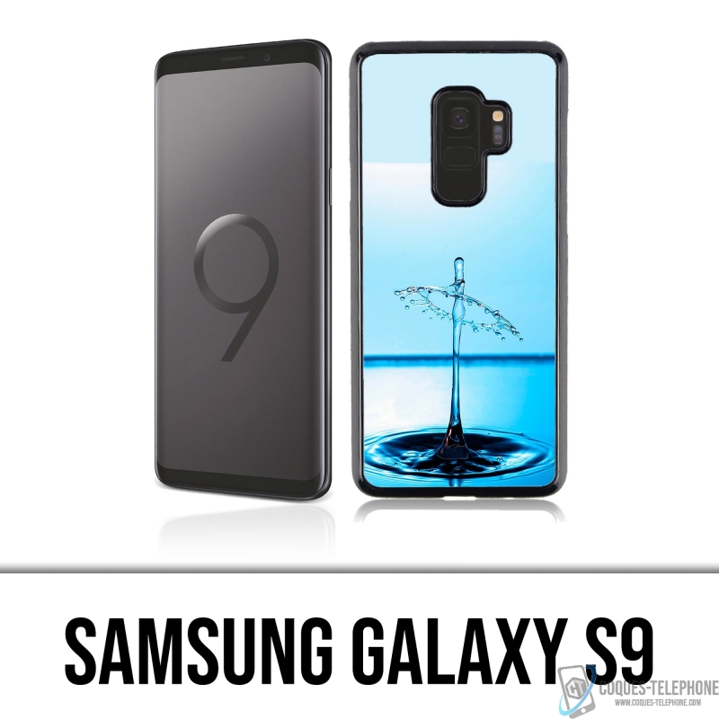 Samsung Galaxy S9 Case - Wassertropfen