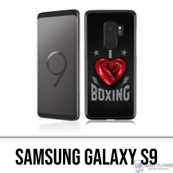 Samsung Galaxy S9 Case - Ich liebe Boxen
