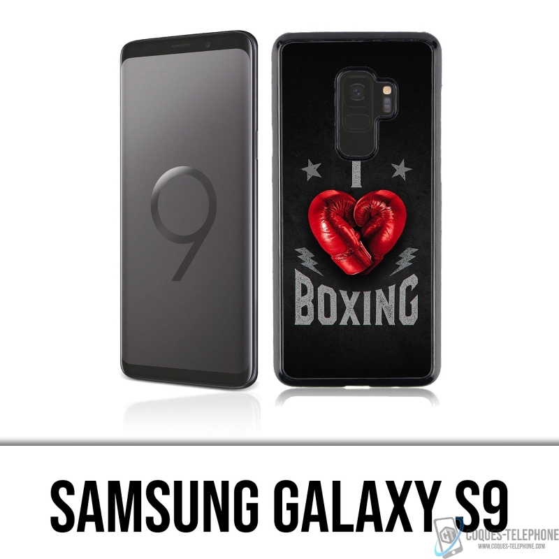 Samsung Galaxy S9 case - I Love Boxing