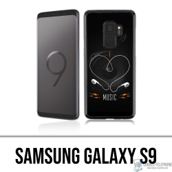 Coque Samsung Galaxy S9 - I Love Music