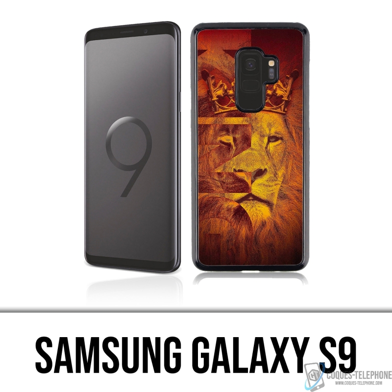 Samsung Galaxy S9 Case - König Löwe