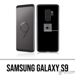 Funda Samsung Galaxy S9 - Volumen máximo