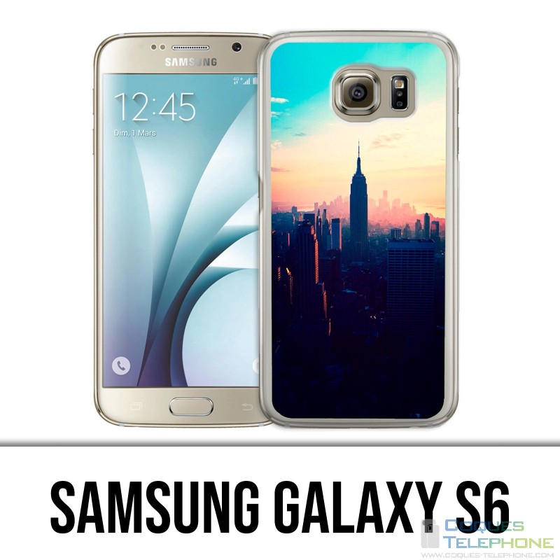 Samsung Galaxy S6 case - New York Sunrise