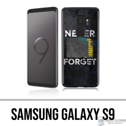 Samsung Galaxy S9 case - Never Forget