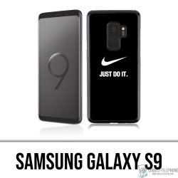 Samsung Galaxy S9 Case - Nike Just Do It Black