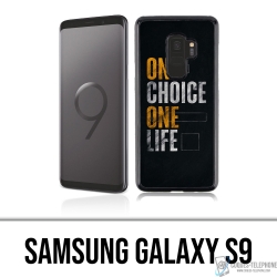 Custodia per Samsung Galaxy S9 - Una scelta di vita