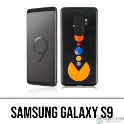 Coque Samsung Galaxy S9 - Pacman Solaire