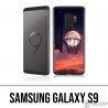 Samsung Galaxy S9 Case - Mondkorb