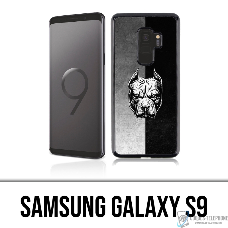 Coque Samsung Galaxy S9 - Pitbull Art
