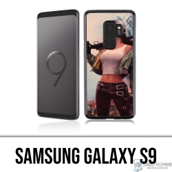 Samsung Galaxy S9 case - PUBG Girl