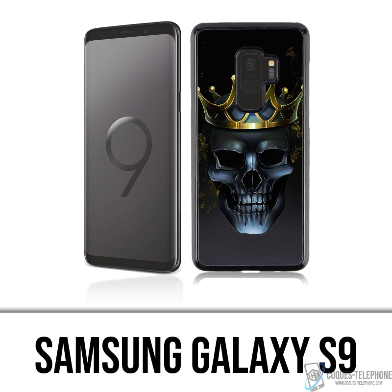 Samsung Galaxy S9 case - Skull King