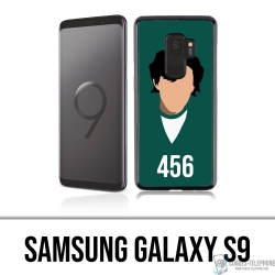 Samsung Galaxy S9 Case - Tintenfisch-Spiel 456