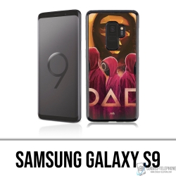 Samsung Galaxy S9 Case - Squid Game Fanart