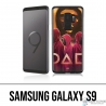 Samsung Galaxy S9 Case - Tintenfisch-Spiel Fanart